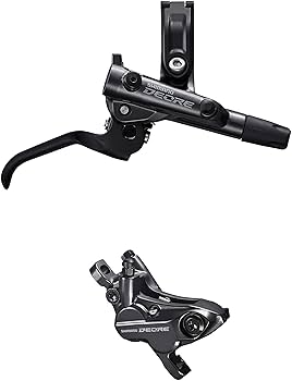 新品 shimano BR-MT420 油圧ブレーキ レバーセット 4ポッド Shimano-油圧ディスクブレーキセットmt420,SHIMANO-DEORE